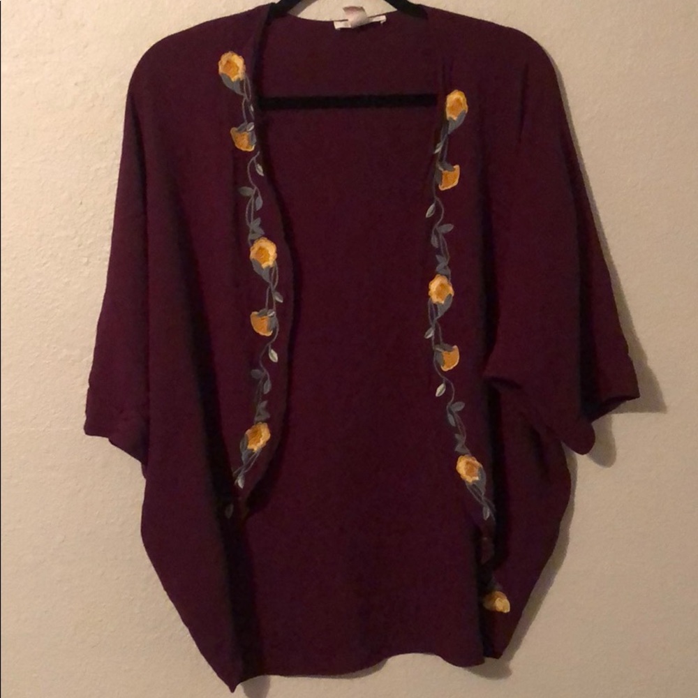 Forever 21 floral kimono